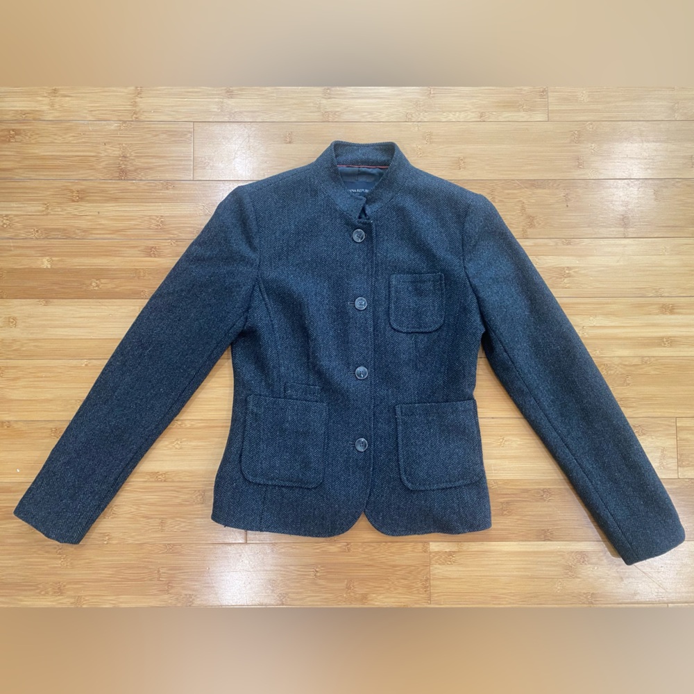 Woman’s Classic Gray Jacket